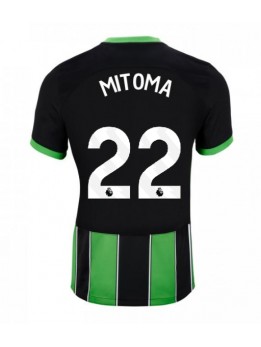 Brighton Kaoru Mitoma #22 Replika Tredje Kläder 2024-25 Kortärmad